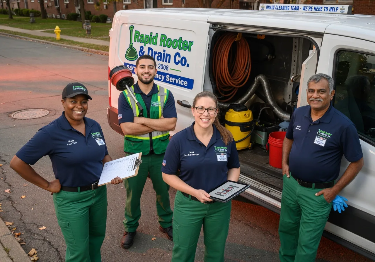 Drain Cleaning company in Jersey, AR